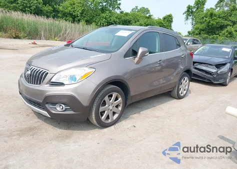 2015 Buick Encore Premium from USA, damaged, VIN KL4CJHSB0FB194379